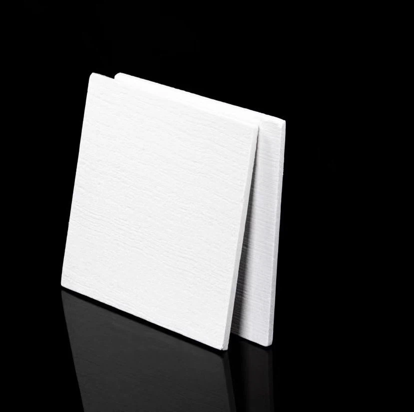 Smoke-free Ceramic Fibre Board